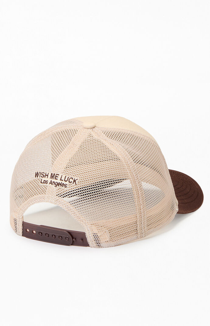 WISH ME LUCK Forever Paradise Snapback Hat