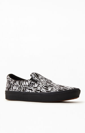 Printed ComfyCush Slip-On Shoes image number 1