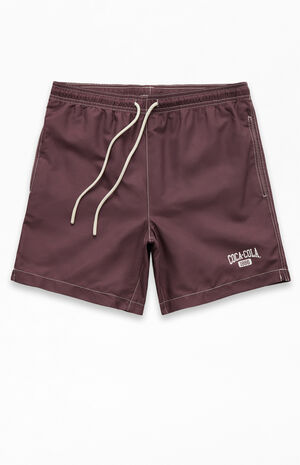 By PacSun Swing 6.5" Swim Trunks image number 1