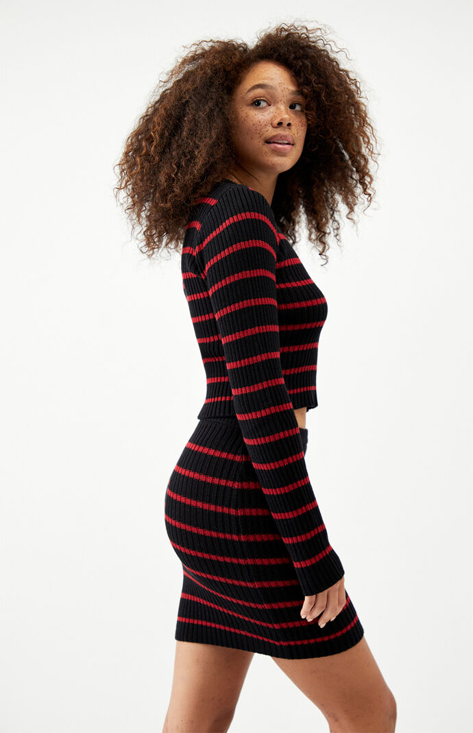 Mini Knit Skirt