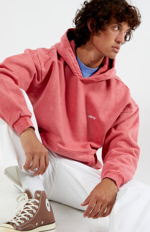 Lowercase Pigment Hoodie image number 1