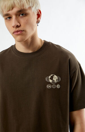 Rotation Embroidered T-Shirt image number 2