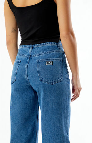 Errand High Waisted Baggy Jeans image number 2