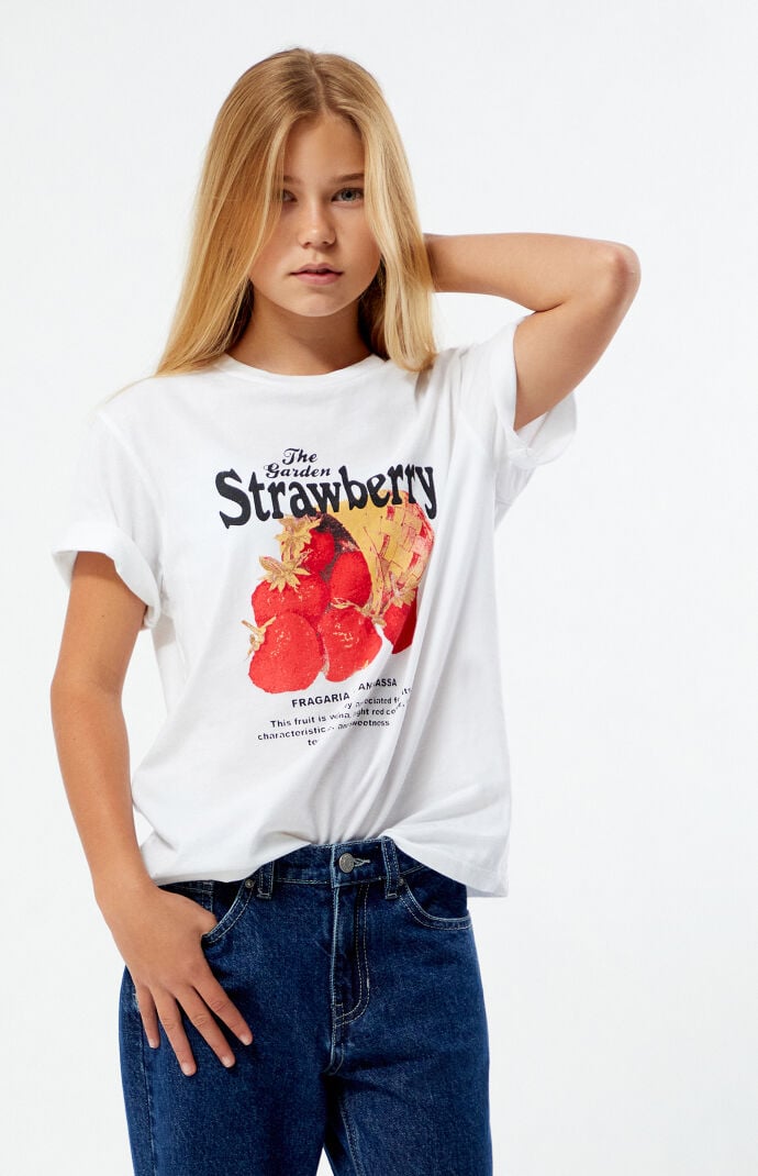 期間限定キャンペーン Pacsun Kids Garden Strawberry T-Shirt | PacSun ミュージシャン