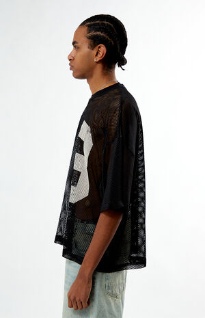 38 Black Mesh Jersey image number 3