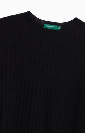 by Pacsun June Ribbed Crew Neck Sweater image number 3