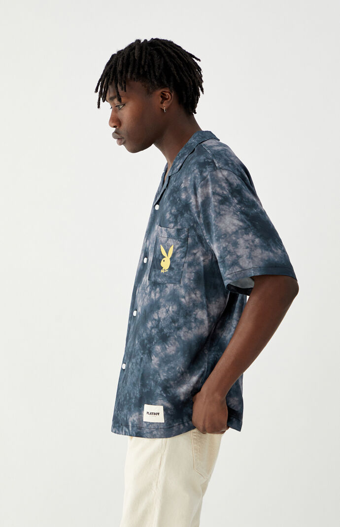 By PacSun Laid Out Button Up Shirt