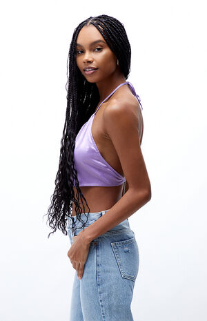 Dainty Chain Halter Top image number 3