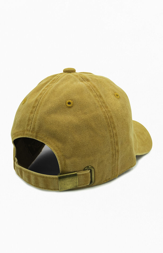 Mustard Avocado Dad Hat