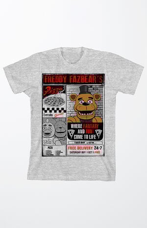 Kids Five Nights At Freddy's Fazbears T-Shirt image number 1