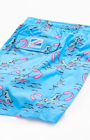 Jurassic Surfer 5" Swim Trunks image number 5