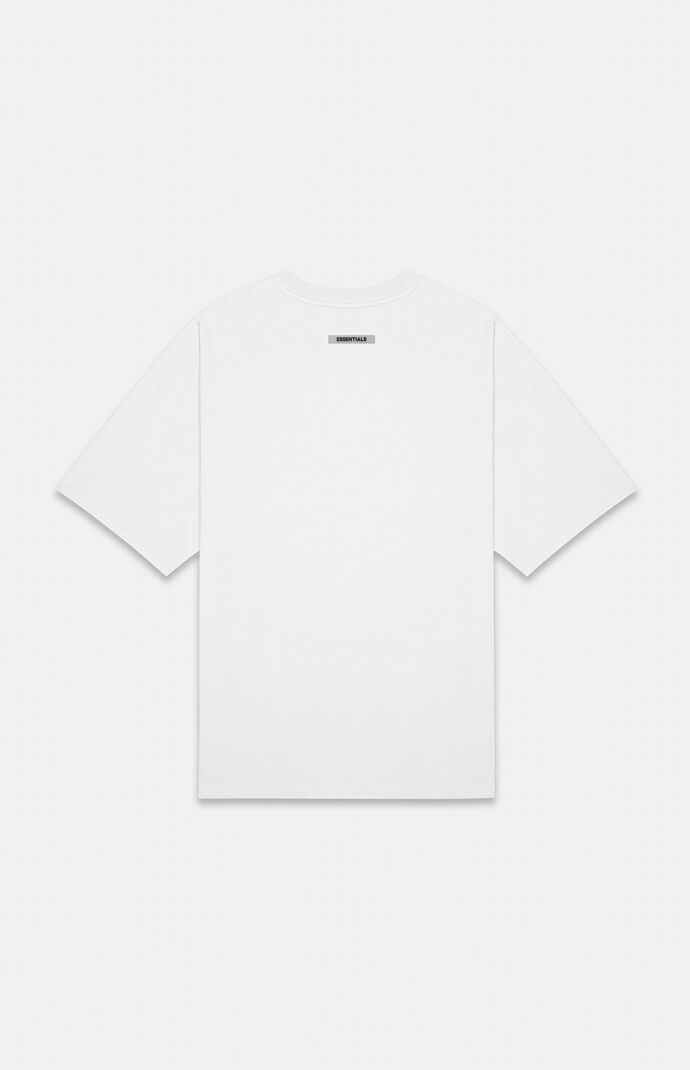Essentials white shop t shirt