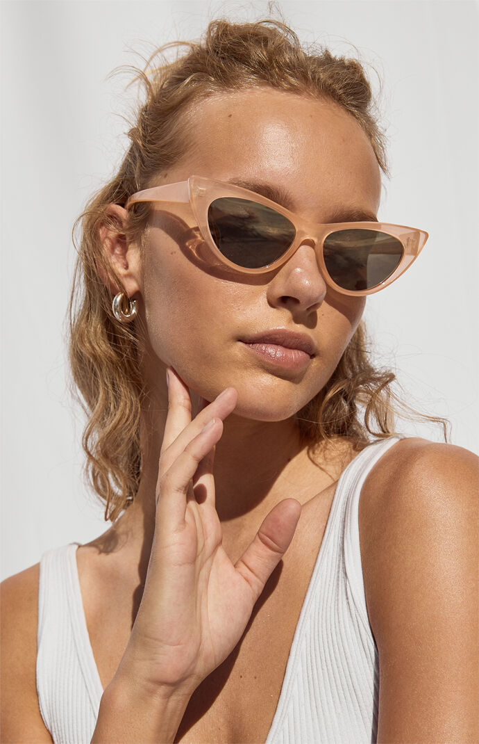 Pink Cat Eye Sunglasses