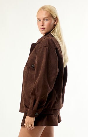 Henson Faux Leather Jacket image number 3