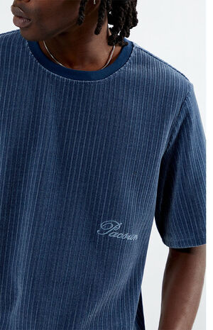 Blue Flores T-Shirt image number 3