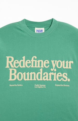 Redefine Your Boundaries T-Shirt image number 2