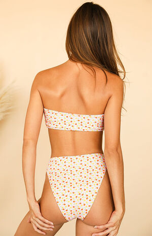 Seashore High Waisted Bikini Bottom image number 2