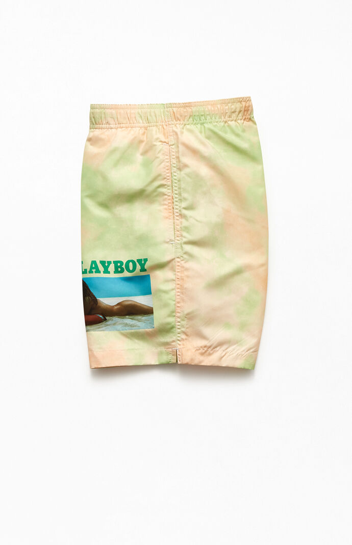 By PacSun Sunny Side Up 17" Swim Trunks