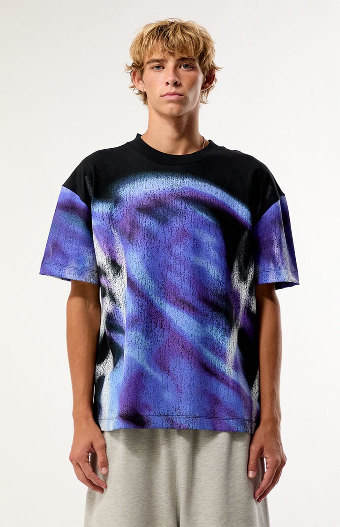 Pacsun Death Defeated Oversized T-Shirt