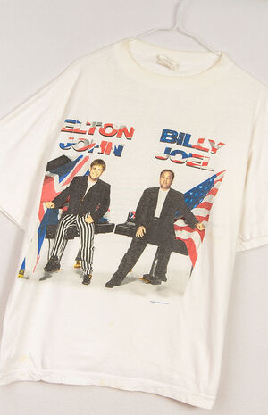 Elton John Billy Joel Tee image number 2