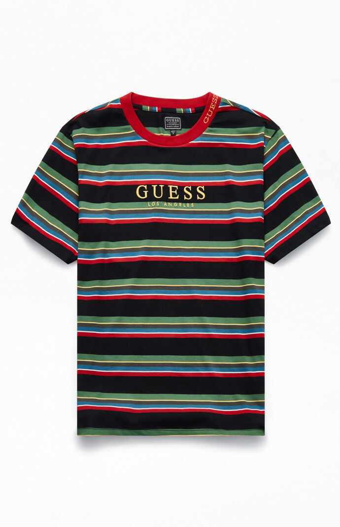 Guess Dylan Stripe T-Shirt | PacSun