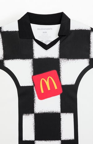 McDonalds Checkerboard Short Sleeve Jersey image number 3