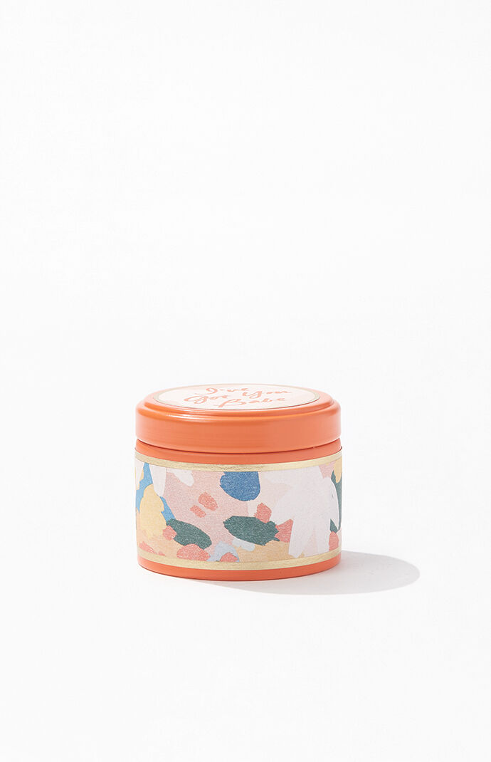 Coconut Milk Happy Little Tin Candle