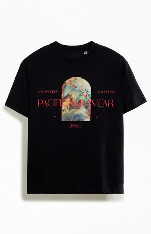 Pacific Sunwear Renaissance Oversized T-Shirt image number 1