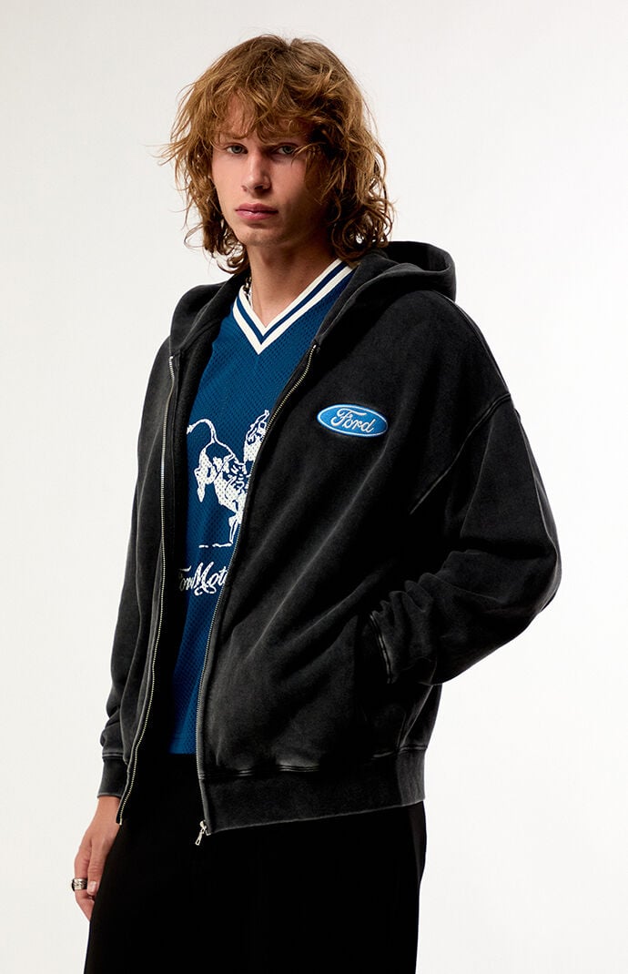 FORD FMC Service Zip Up Hoodie