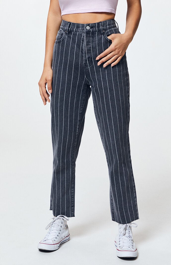 Striped jeans pacsun new arrivals