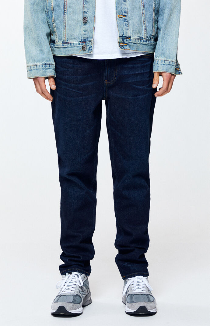 Dark Rinse Slim Fit Jeans