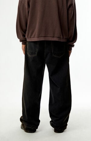 Blake Extreme Baggy Jeans Black Tinted&nbsp; image number 4