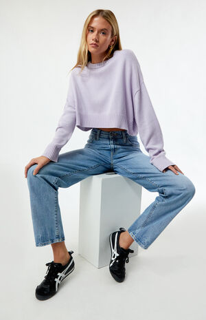 Amalia Boxy Cropped Sweater image number 4