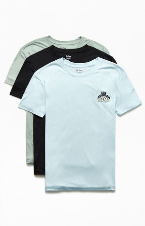 3 Pack Embroidered T-Shirts image number 2