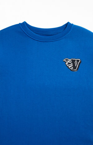 Kids Essential Crew Neck Sweatshirt image number 3