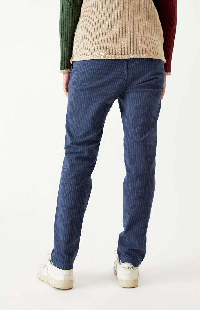 Striped XX Taper Chino Pants