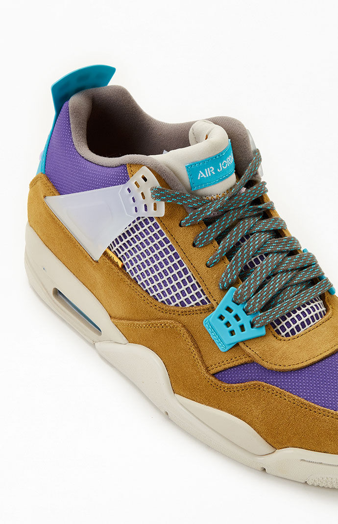 Air Jordan x Union LA 4 Retro Union Desert Moss Shoes PacSun