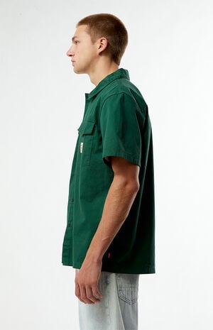 Green Worker Shirt image number 3