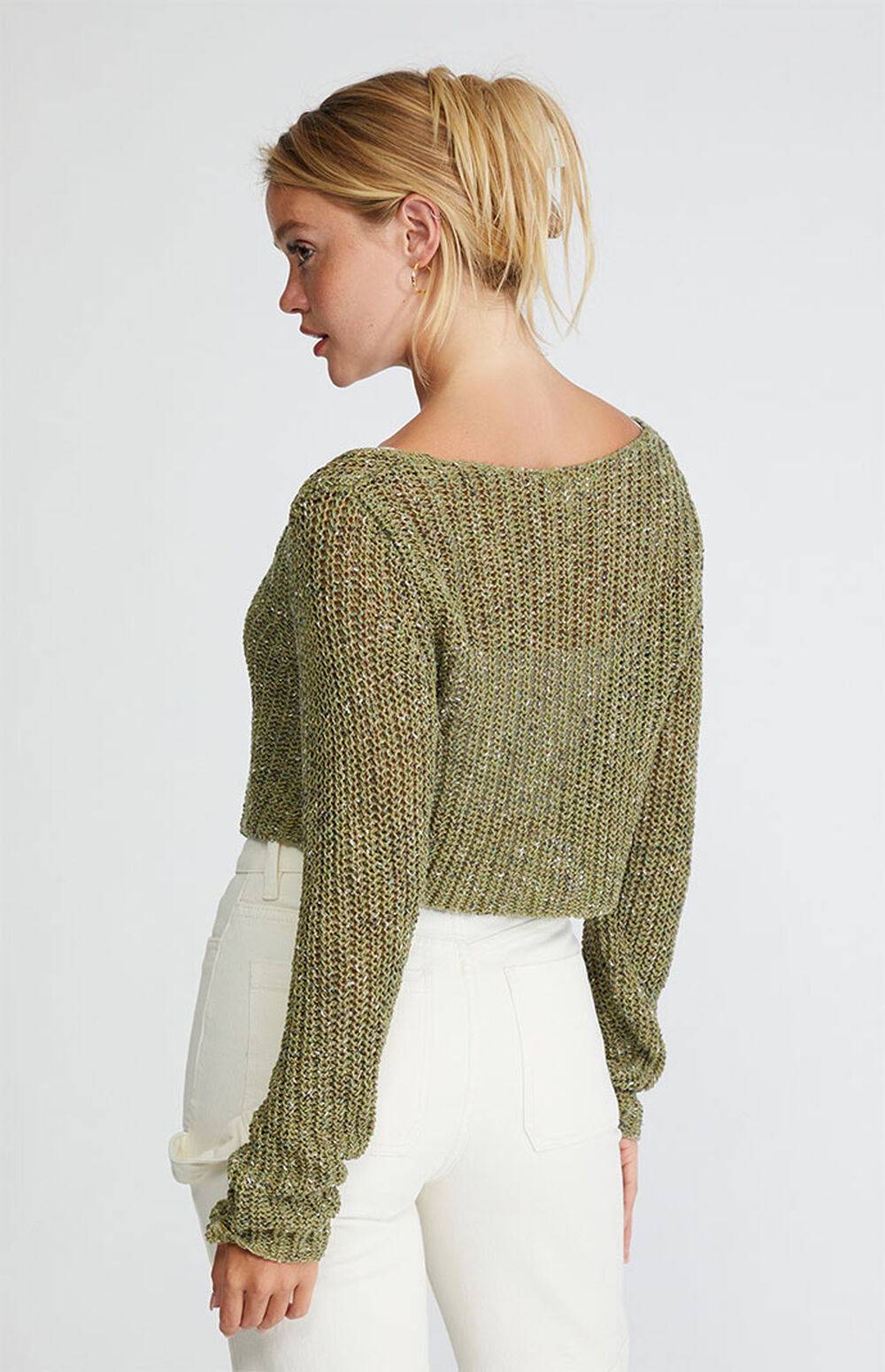 LA Hearts HookAndEye Cardigan PacSun