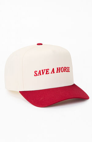 Save A Horse Netplus Snapback Hat image number 1