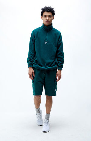 3-Stripe Originals Cargo Sweat Shorts image number 4