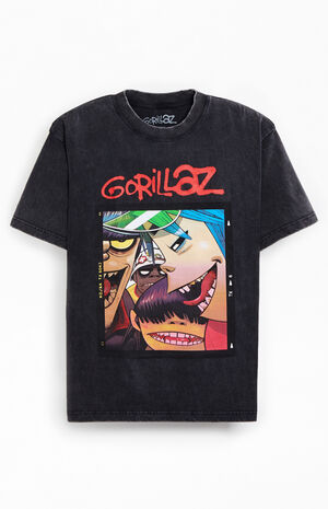 Gorillaz Vintage Oversized T-Shirt image number 1