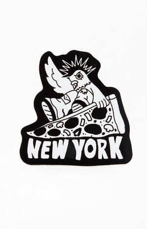 Pizza Pigeon Sticker image number 1