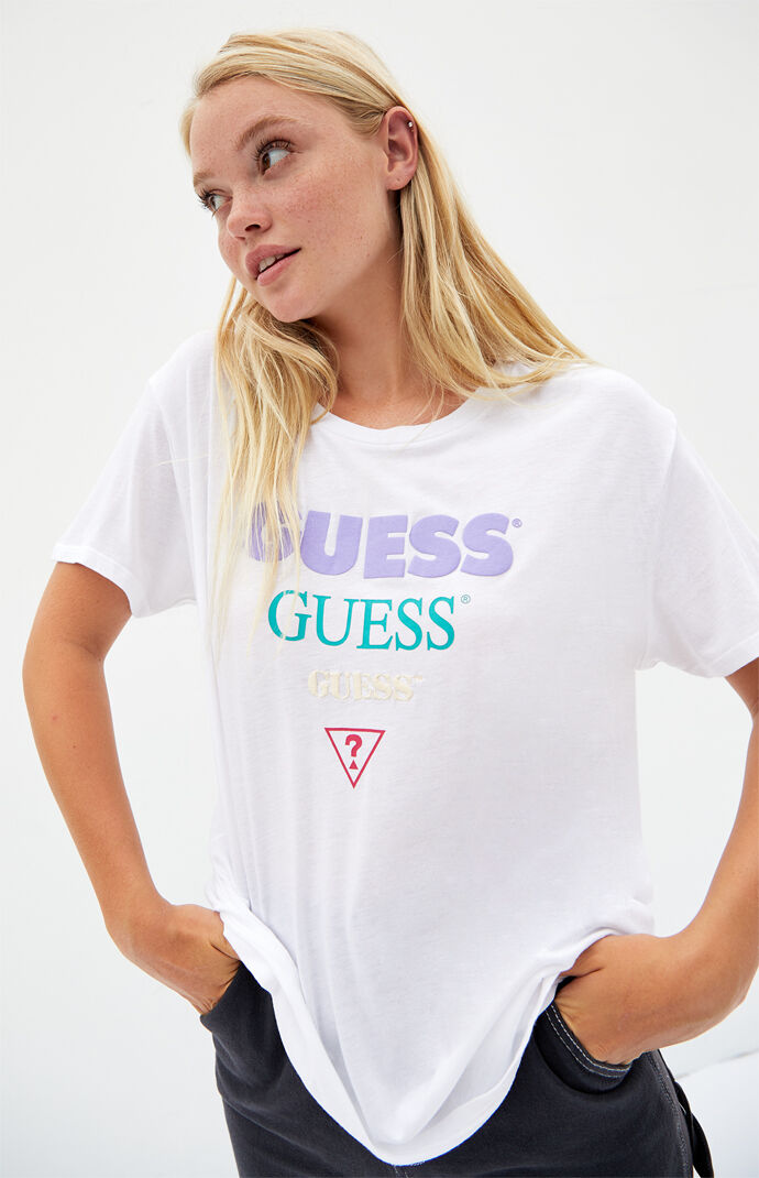 Multi Stacked Logo T-Shirt
