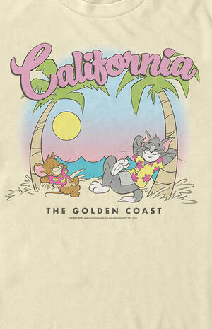 Tom And Jerry California T-Shirt image number 2