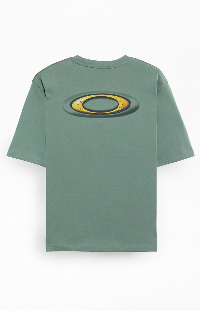Oakley Green Heritage Ellipse T-Shirt