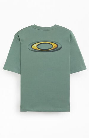 Green Heritage Ellipse T-Shirt image number 1