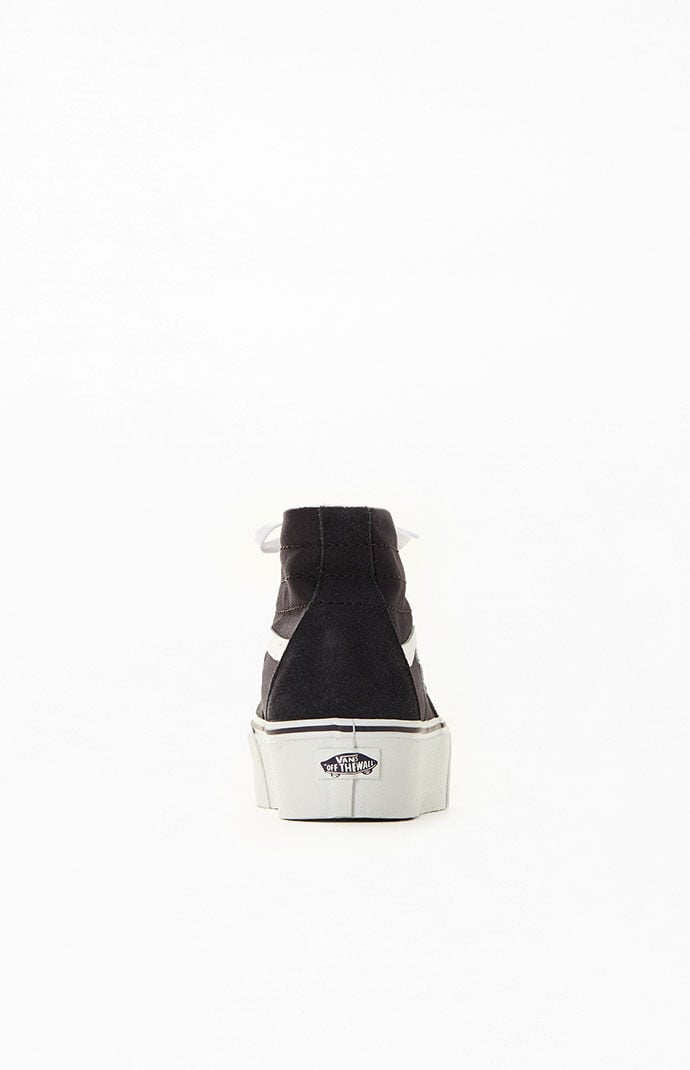 Vans sk8 platform black store