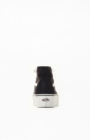 Black Sk8-Hi Tapered Platform Sneakers image number 3