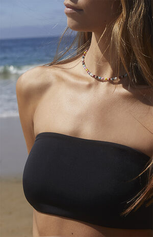 Black July Bandeau Bikini Top image number 2